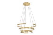 Lampen - EGLO Stars of Light LABONETE pendant Ø800 mm, 3L, gold - 390517