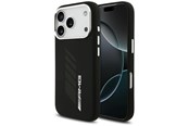Mobiel - Covers & Cases - Mercedes AMG Silicone Oversize Rhombs MagSafe Case for iPhone 17 Pro - Black - 3666339542160