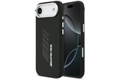 Mobiel - Covers & Cases - Mercedes AMG Silicone Oversize Rhombs MagSafe Case for iPhone Air - Black - 3666339542153