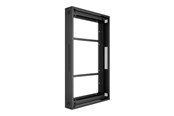 Muurbevestigingen, AV-bevestigingen & AV-meubels - Multibrackets M Pro Series mounting kit - Anti-Theft - for flat panel - with frame - black RAL 9005 - Max 50 kg - recommended for 49" - 7340234812943
