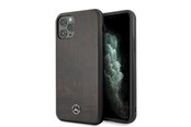 Mobiel - Covers & Cases - Mercedes Wood Line Rosewood Case for iPhone 11 Pro Max - Brown - 3700740470688
