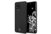 Mobiel - Covers & Cases - Mercedes Silicone Line Case for Samsung Galaxy S20 Ultra - Black - 3700740473580