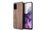 Mobiel - Covers & Cases - Mercedes Wood Line Walnut Case for Samsung Galaxy S20+ - Brown - 3700740473634