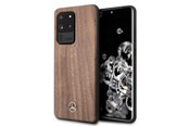Mobiel - Covers & Cases - Mercedes Wood Line Walnut Case for Samsung Galaxy S20 Ultra - Brown - 3700740473641