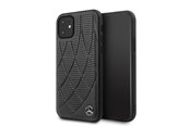 Mobiel - Covers & Cases - Mercedes Bow Line iPhone 12 mini Case - Black - 3700740484074