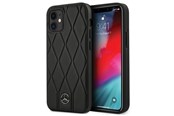 Mobiel - Covers & Cases - Mercedes Wave Line iPhone 12 mini Case - Black - 3700740484166