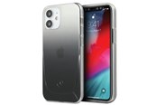 Mobiel - Covers & Cases - Mercedes Transparent Line Case for iPhone 12 mini - Black - 3700740483534