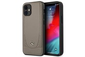 Mobiel - Covers & Cases - Mercedes Urban Line iPhone 12 mini Case - Brown - 3700740483985