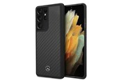 Mobiel - Covers & Cases - Mercedes Dynamic Line Case for Samsung Galaxy S21 Ultra - Black - 3700740497944