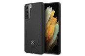 Mobiel - Covers & Cases - Mercedes Urban Line Case for Samsung Galaxy S21+ - Black - 3700740497692