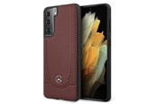 Mobiel - Covers & Cases - Mercedes Urban Line Case for Samsung Galaxy S21+ - Red - 3700740497784