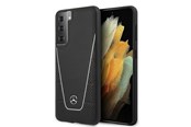 Mobiel - Covers & Cases - Mercedes Dynamic Line Case for Samsung Galaxy S21+ - Black - 3700740497968