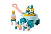 Speelgoed voor baby's - Ecoiffier Trolley with 40 building Maxi bricks - 7925