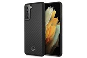 Mobiel - Covers & Cases - Mercedes Dynamic Line Case for Samsung Galaxy S21+ - Black - 3700740497937