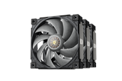 Case Fan - Sudokoo MACH120 3in1 - R-MACH120-GYWPN3-GAS