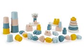 Speelgoed voor baby's - Ecoiffier 4 in 1 set - 7915