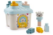 Speelgoed voor baby's - Ecoiffier House shape sorter - 7914