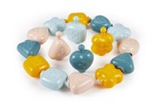 Speelgoed voor baby's - Ecoiffier Nesting beads 16 pcs - 7912