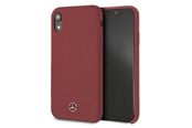 Mobiel - Covers & Cases - Mercedes Silicone Line Case for iPhone Xr - Red - 3700740438183