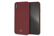 Mobiel - Covers & Cases - Mercedes Silicone Line Case for iPhone Xs Max - Red - 3700740438190