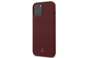 Mobiel - Covers & Cases - Mercedes Silicone Line Case for iPhone 12 Pro Max - Red - 3700740483855