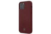 Mobiel - Covers & Cases - Mercedes Silicone Line Case for iPhone 12 / iPhone 12 Pro - Red - 3700740483848