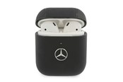 Mobiel - Covers & Cases - Mercedes Electronic Line Case for AirPods 1/2 - Black - 3700740486795