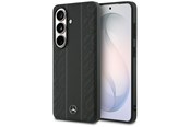 Mobiel - Covers & Cases - Mercedes Laurel Leaves Vertical Stripes MagSafe Case for Samsung Galaxy S26 - Black - 3666339611538