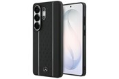 Mobiel - Covers & Cases - Mercedes Laurel Leaves Vertical Stripes MagSafe Case for Samsung Galaxy S26 Ultra - Black and White - 3666339611644