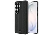 Mobiel - Covers & Cases - Mercedes Laurel Leaves Vertical Stripes MagSafe Case for Samsung Galaxy S26 Ultra - Black - 3666339611552