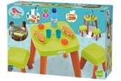 Doen-alsof spelen - Ecoiffier Pic-Nic Table Set and Stool - 4620
