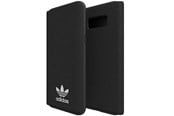 Mobiel - Covers & Cases - Adidas OR Booklet Case Basic for Samsung Galaxy S8+ - Black - 8718846046015