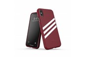 Mobiel - Covers & Cases - Adidas OR Moulded PU Suede Case for iPhone X / XS - burgundy - 8718846064842
