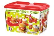 Doen-alsof spelen - Ecoiffier Hamburger Set - 2623