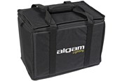 Muziekinstrumenten en DJ-apparatuur - Algam Lighting 4-vaks gevoerde nylon tas voor lamp en accessoires - LAL BAG-40X26X30