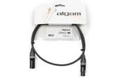 Muziekinstrumenten en DJ-apparatuur  - Algam Lighting DMX 3 Pin - 1 m. - LAL DMX3-1M