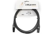 Muziekinstrumenten en DJ-apparatuur - Algam Lighting DMX 3 Pin - 3 m. - LAL DMX3-3M