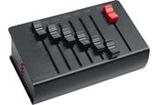 Muziekinstrumenten en DJ-apparatuur - Algam Lighting 6-kanaals oplaadbare lichtmixer - LAL DMX6-PLUS