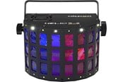 Muziekinstrumenten en DJ-apparatuur  - Algam Lighting 2-in-1 Derby LED-lichteffect met stroboscoop - HELIOS II derby and stroboscope LED projector