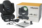 Muziekinstrumenten en DJ-apparatuur  - Algam Lighting 80W LED Beam Moving Head - LAL MB80