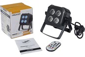 Muziekinstrumenten en DJ-apparatuur - Algam Lighting Compacte RGBW 4 x 6W LED Par - LAL MINIPAR46-QUAD
