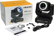 Muziekinstrumenten en DJ-apparatuur - Algam Lighting Spot LED 60W head + LED-ring - LAL MSR60