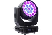 Muziekinstrumenten en DJ-apparatuur - Algam Lighting 19 x 15W RGBW LED wash moving head + zoom - LAP MW19X15ZX