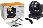 Muziekinstrumenten en DJ-apparatuur  - Algam Lighting 4 x 30W RGBW LED wash moving head - LAL MW430