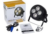 Muziekinstrumenten en DJ-apparatuur - Algam Lighting Koud/warm wit 4 x 50W COB LED Par - LAL PARCOB450CW-WW