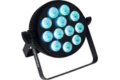 Muziekinstrumenten en DJ-apparatuur - Algam Lighting QUAD - 5 LED-schijnwerper - (RGBW) - LAL SLIMPAR-1210-QUAD