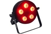 Muziekinstrumenten en DJ-apparatuur - Algam Lighting QUAD - 5 LED-schijnwerper - (RGBW) - LAL SLIMPAR-510-QUAD