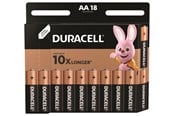Batterij - DURACELL Basic AA (18-Pack) - DURB030