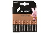 Batterij - DURACELL Basic AAA (18-Pack) - DURB080