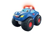 Speelgoed voor baby's - Clementoni Stunt Wheels Pullback Car Police - 17543